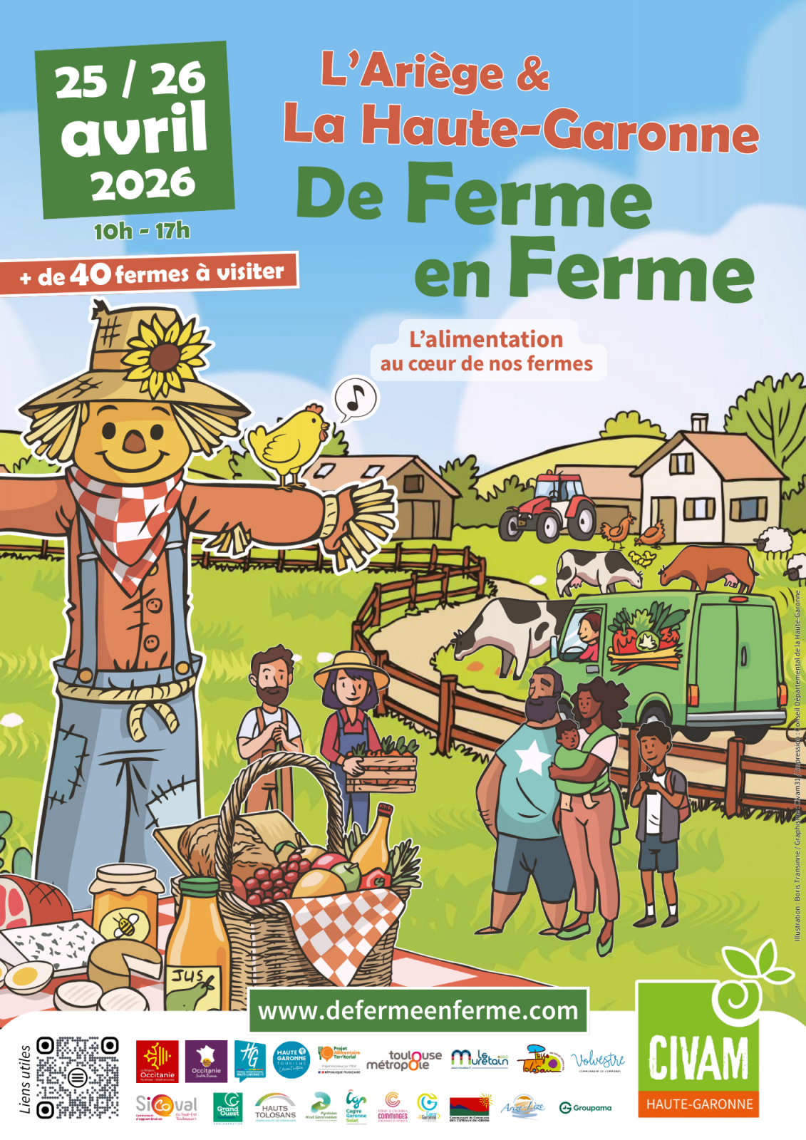 De Ferme en Ferme