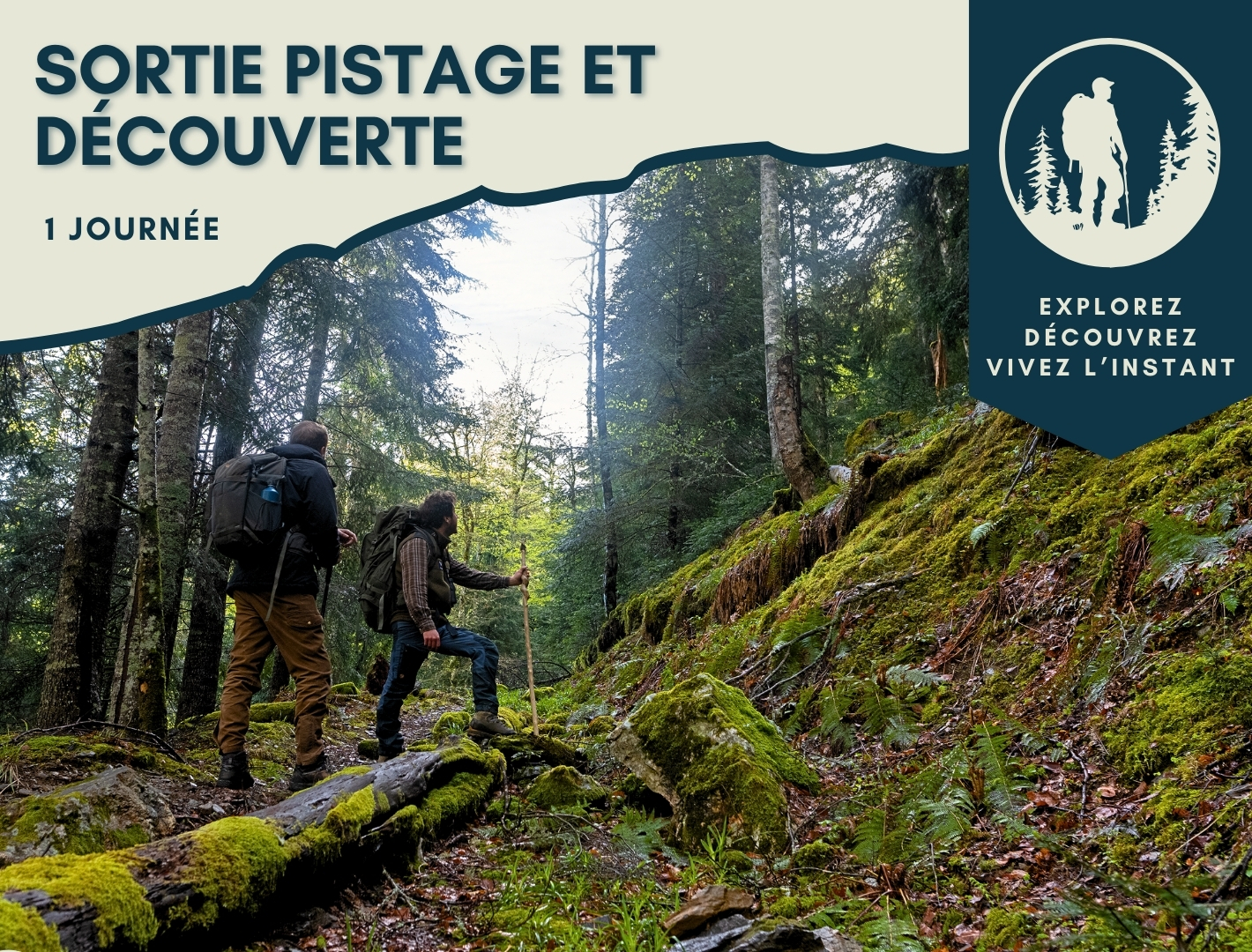 Sortie Pistage et Découverte