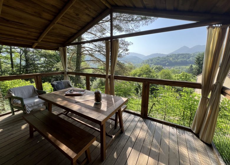 Hébergement insolite au songe du Valier