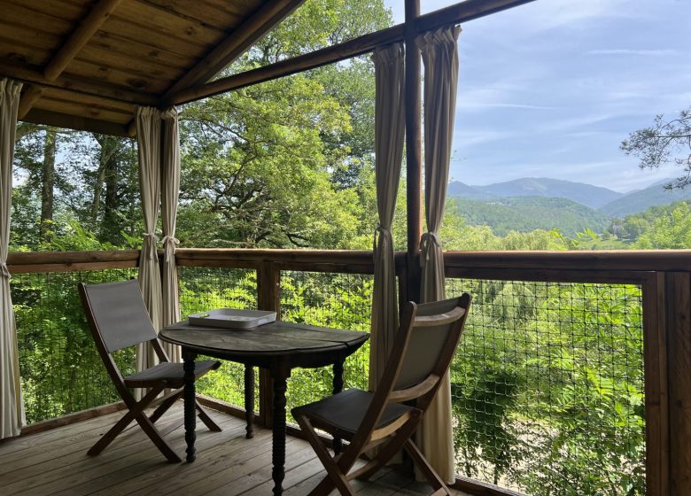 Hébergement insolite au songe du Valier