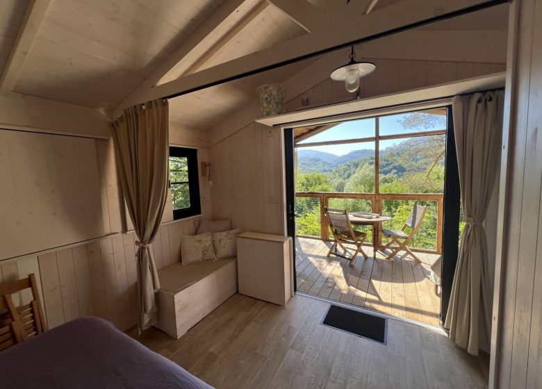 Hébergement insolite au songe du Valier