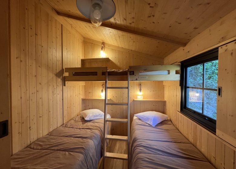 Hébergement insolite au songe du Valier