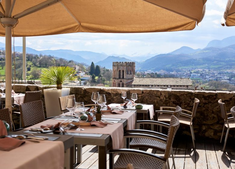 Restaurant Le Carré de l&rsquo;ange_Saint-Lizier