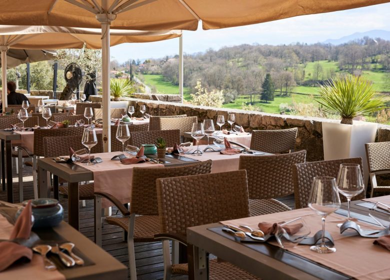 Restaurant Le Carré de l&rsquo;ange_Saint-Lizier