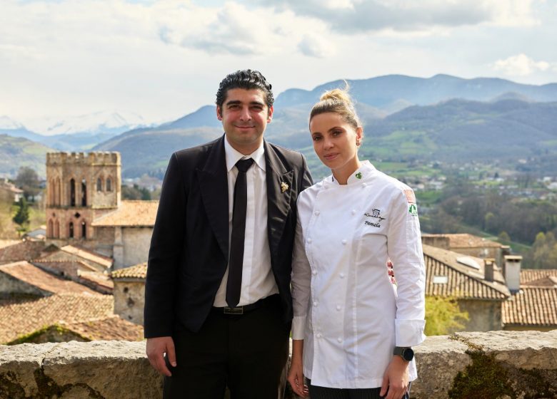 Restaurant Le Carré de l&rsquo;ange_Saint-Lizier