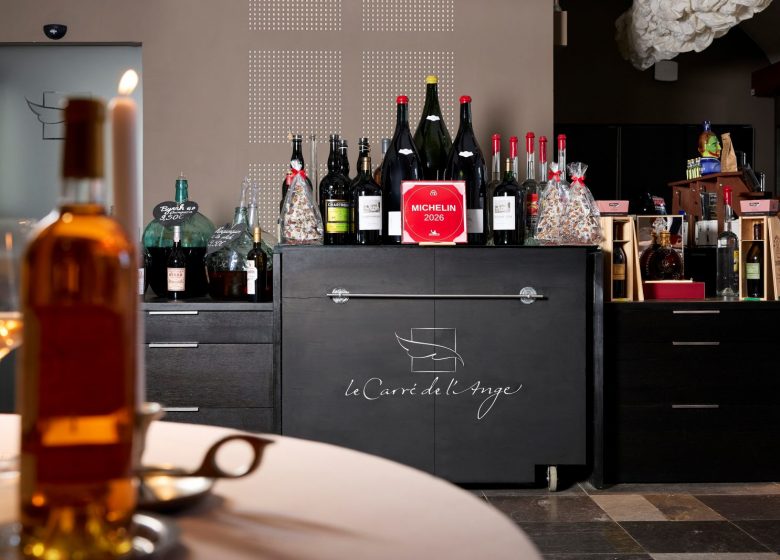 Restaurant Le Carré de l&rsquo;ange_Saint-Lizier