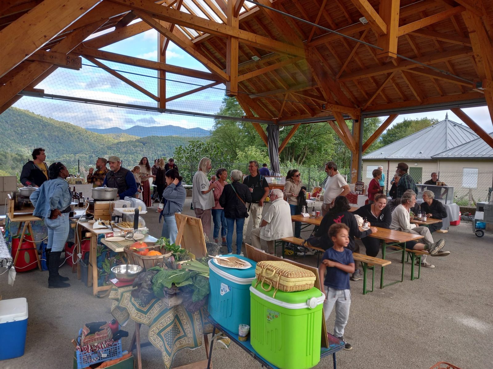 Marché de Soulan