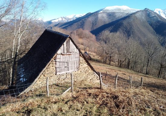 Pastoralisme et architecture en Haut Biros