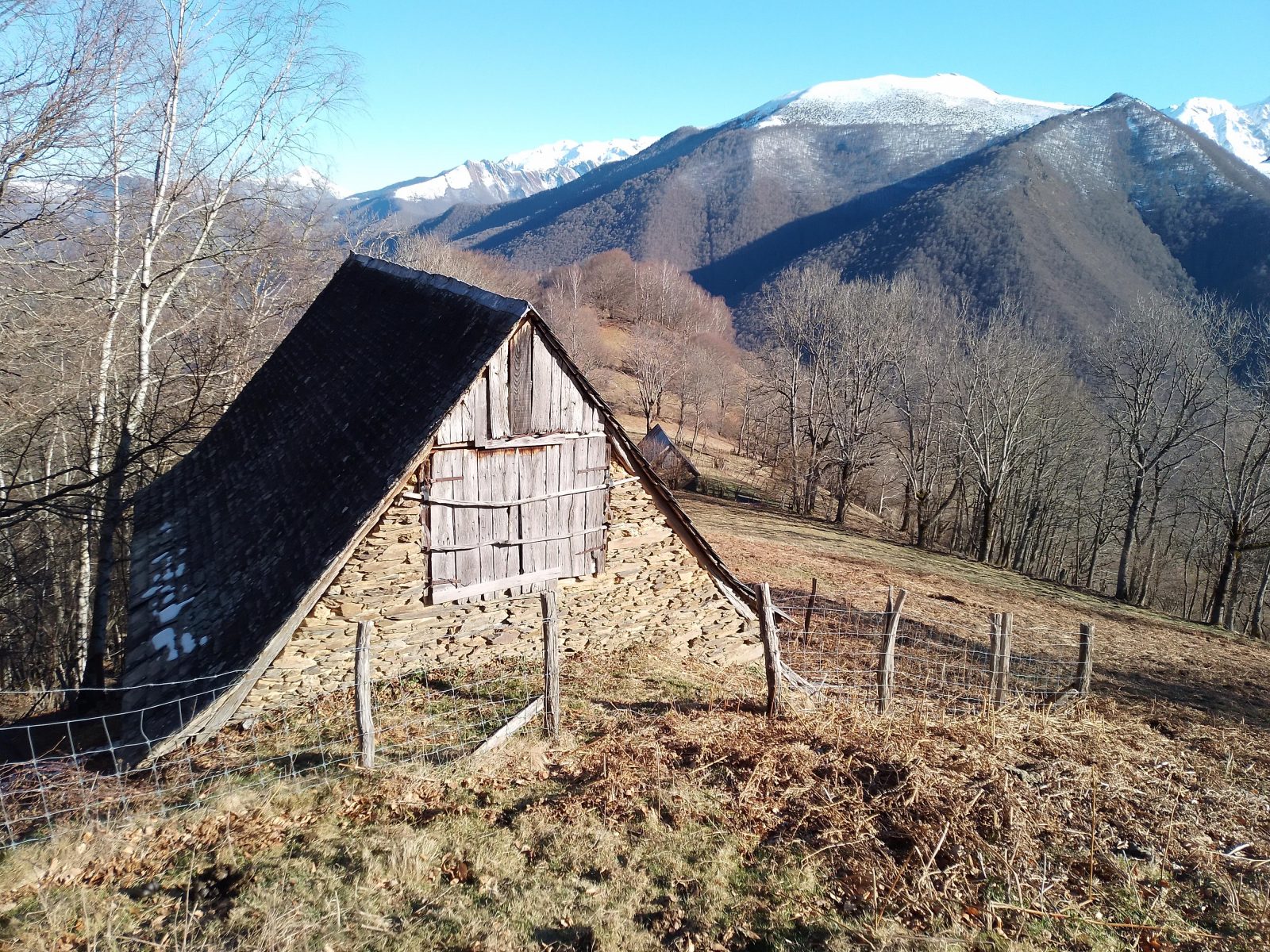 Pastoralisme et architecture en Haut Biros