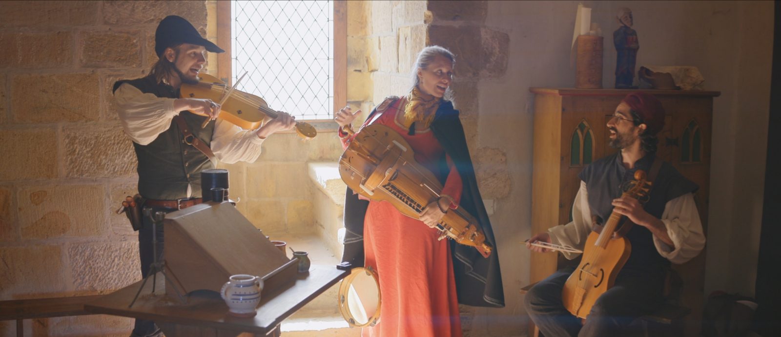 Les 4 saisons de La Bellongaise : Groupe « Mirabilia »