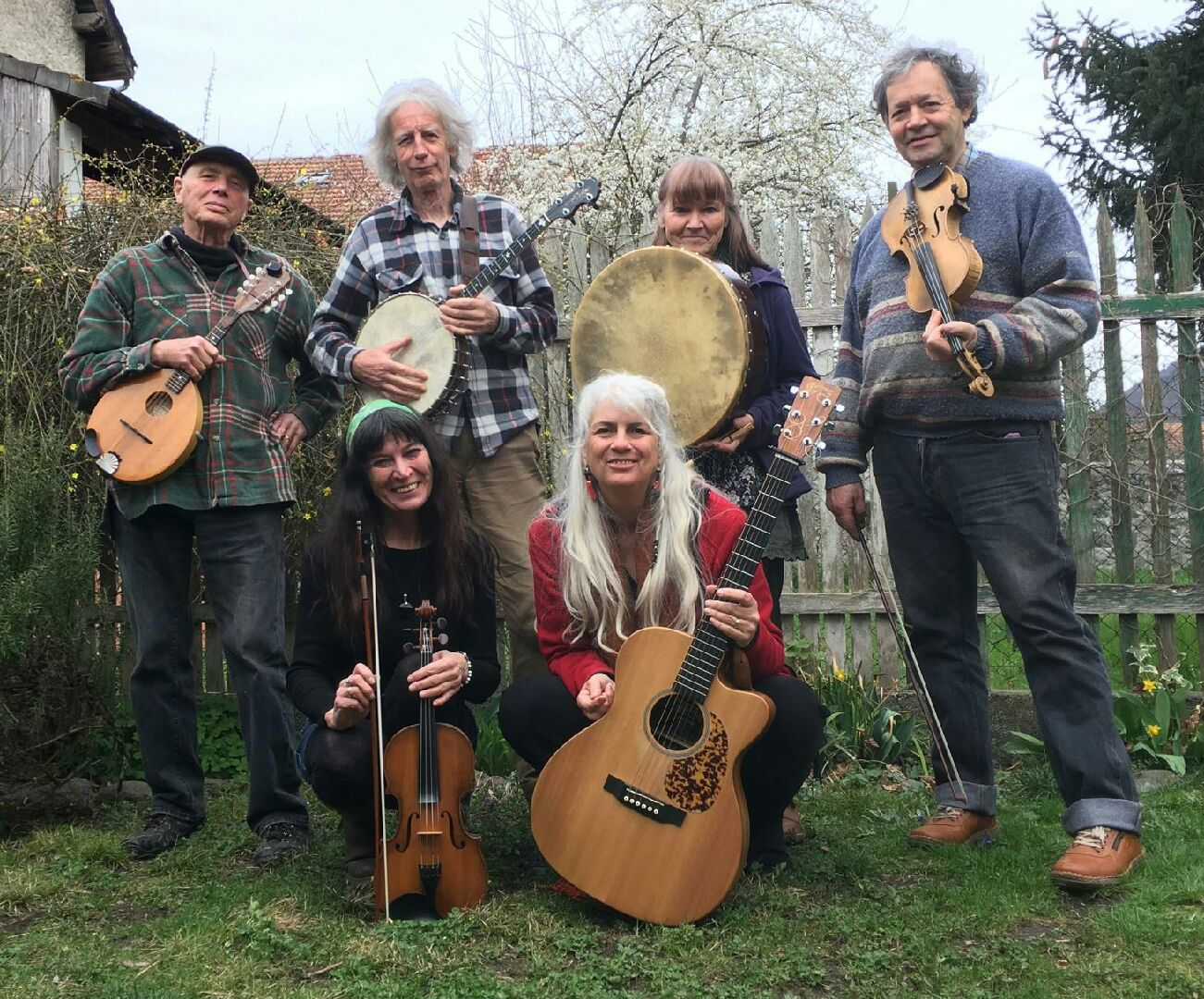 Les 4 saisons de La Bellongaise : Groupe « Tam Lin »