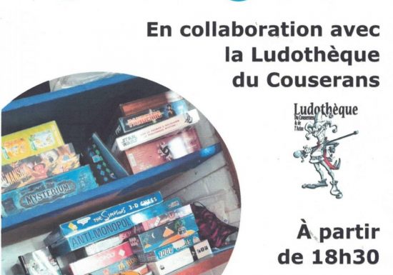 Soirée Jeux aux 7 Familles