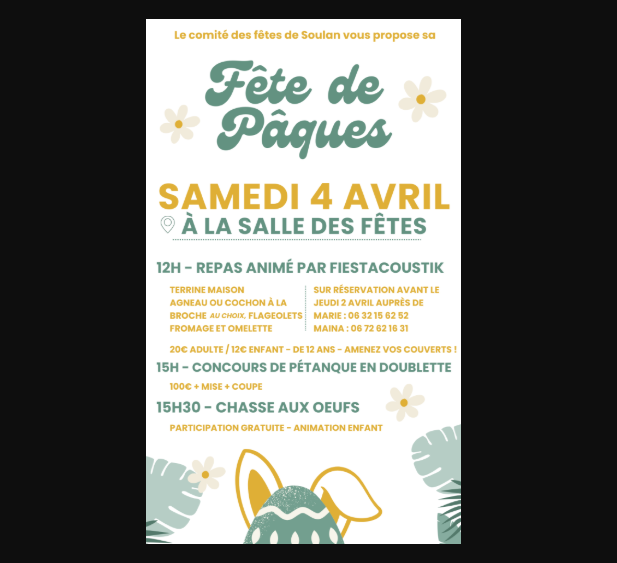 Fête de Paques