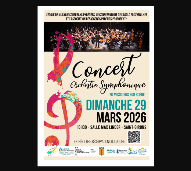 Concert Symphonique_Saint-Girons