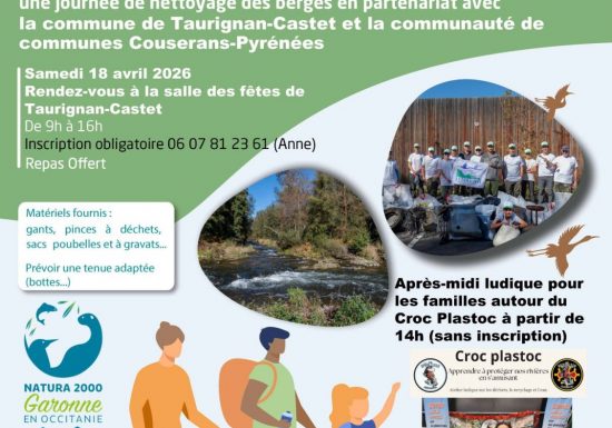 Animation Natura 2000 Rivière Salat