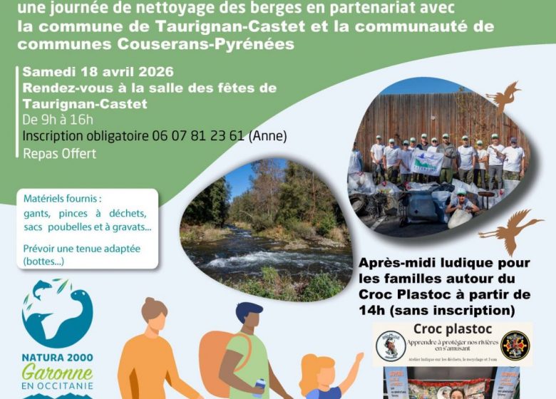 Animation Natura 2000 Rivière Salat_Taurignan-Castet