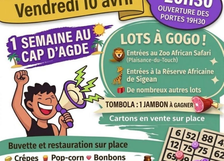 Loto de l&rsquo;école d&rsquo;Eycheil_Eycheil