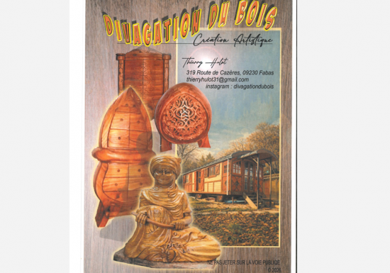 Exposition « Divagation du Bois »