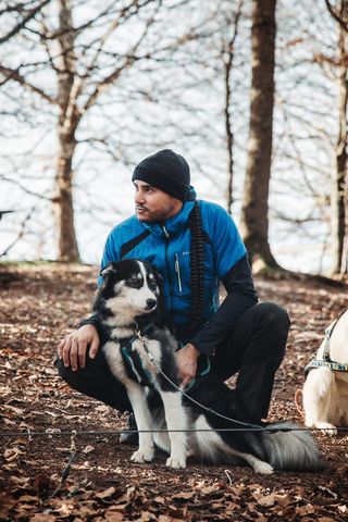 Activités avec nos chiens de traîneau – Iliès & Taïma