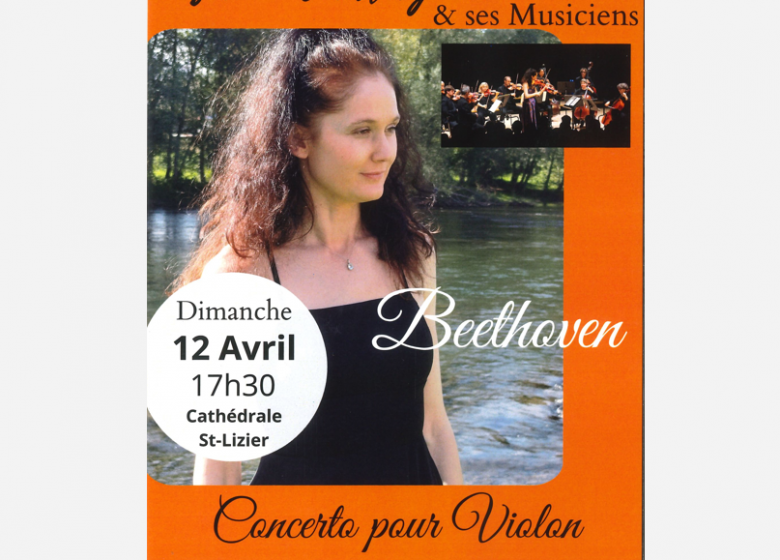 Marie Cantagrill, ses Musiciens et le Concerto de Beethoven !_Saint-Lizier