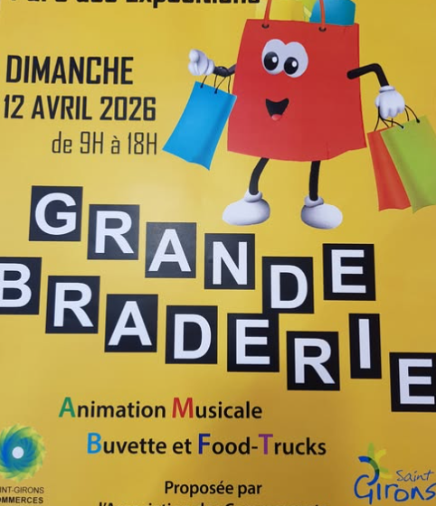La Grande Braderie_Saint-Girons
