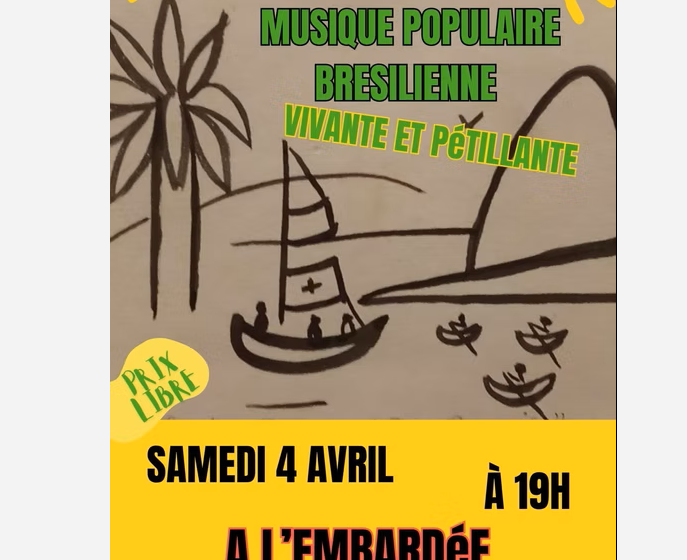 Concert « Roda de Choro »_Saint-Girons