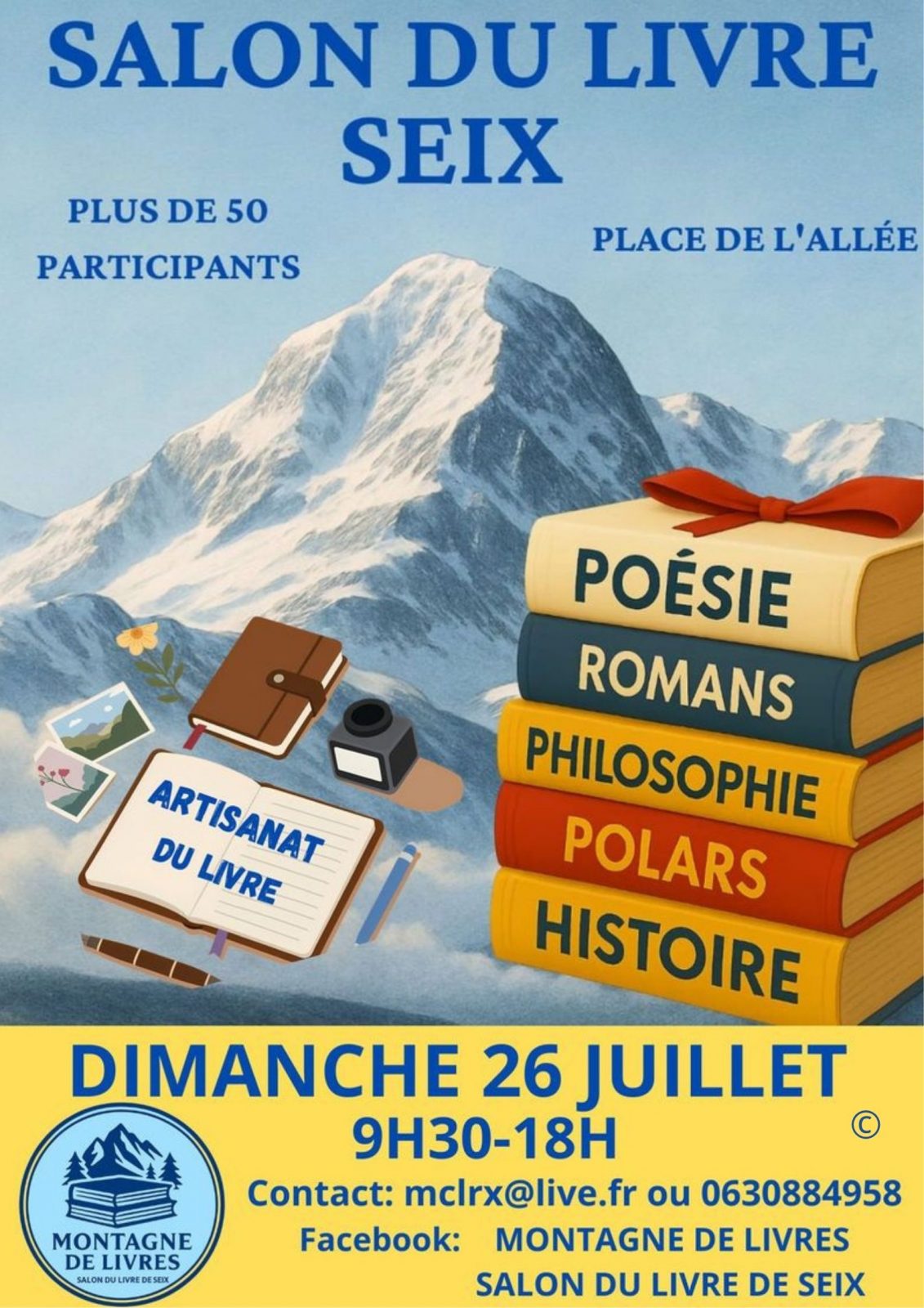 6ème Salon du Livre