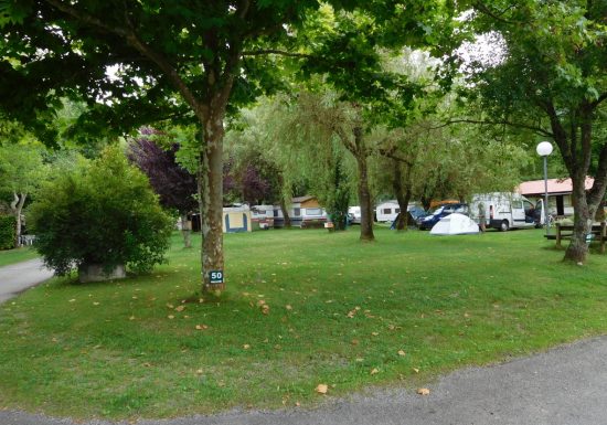 Camping de La côte d&rsquo;Oust