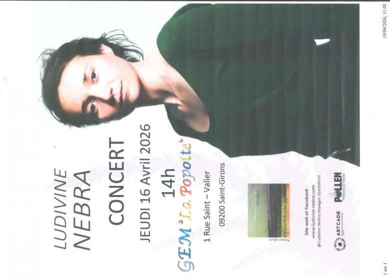 Concert Ludivine Nebra