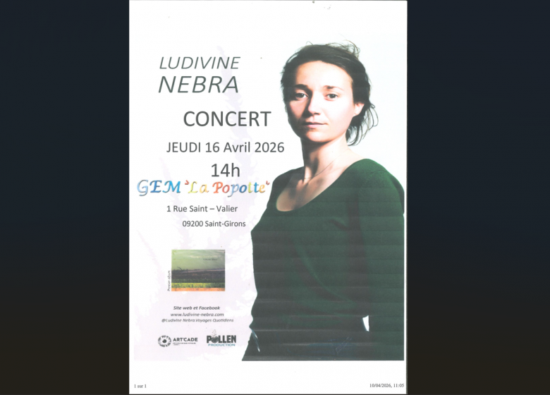 Ludivine NEBRA_Saint-Girons