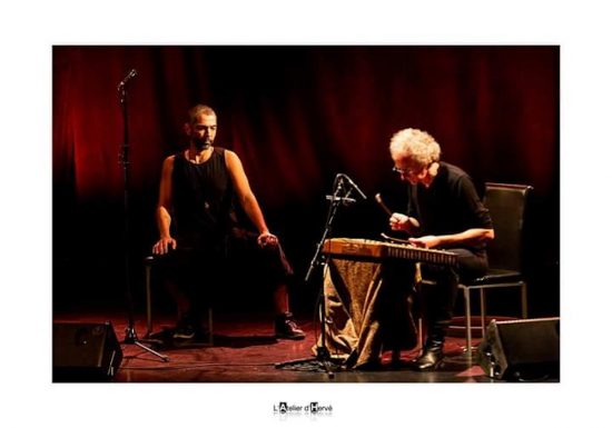 Concert de Milan Mawaran et Pierre Blanchut