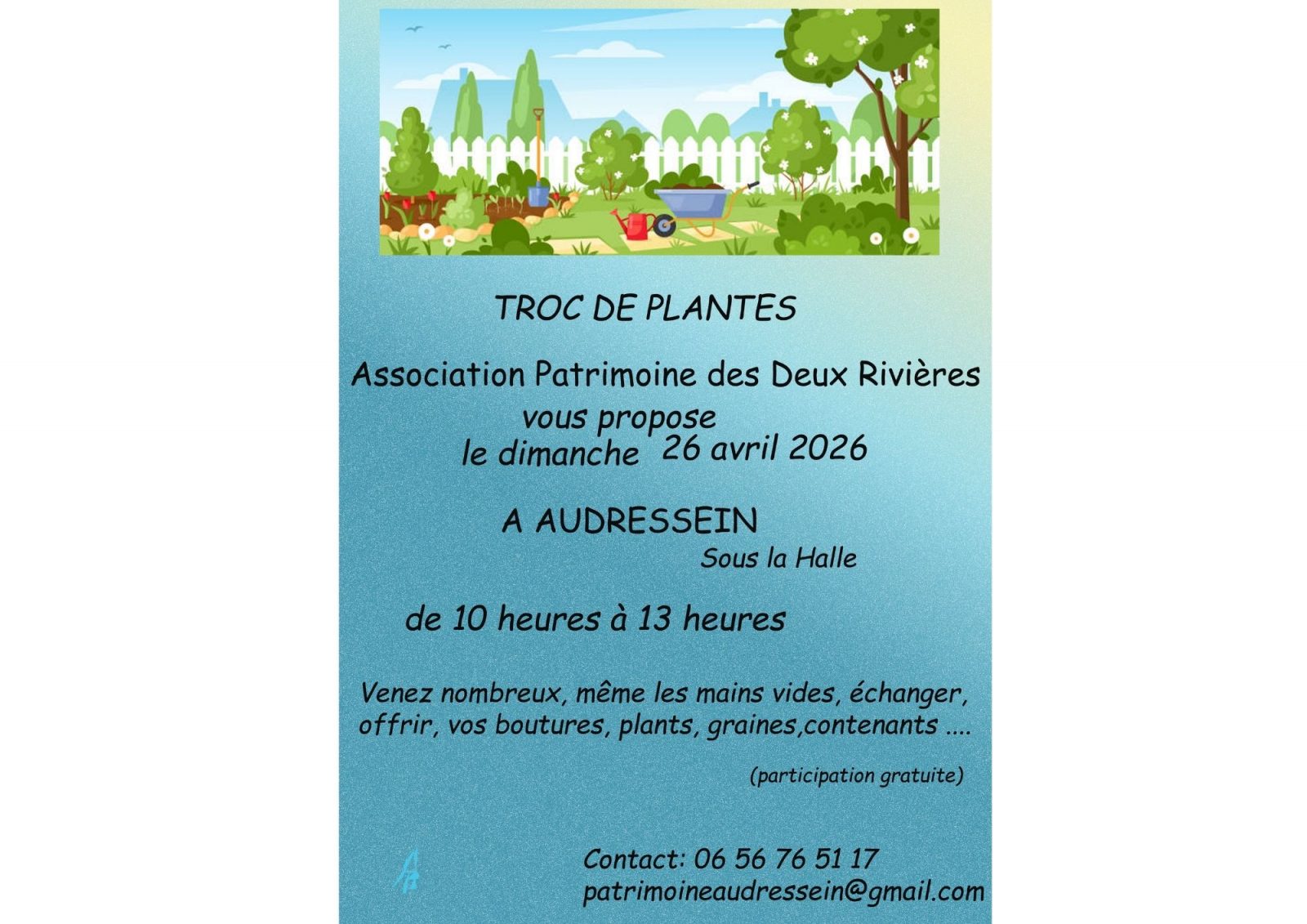 Troc Plantes