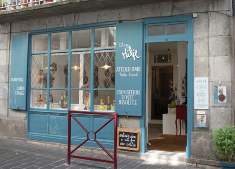 Atelier d&rsquo;Art « Chez Milie »_Saint-Girons