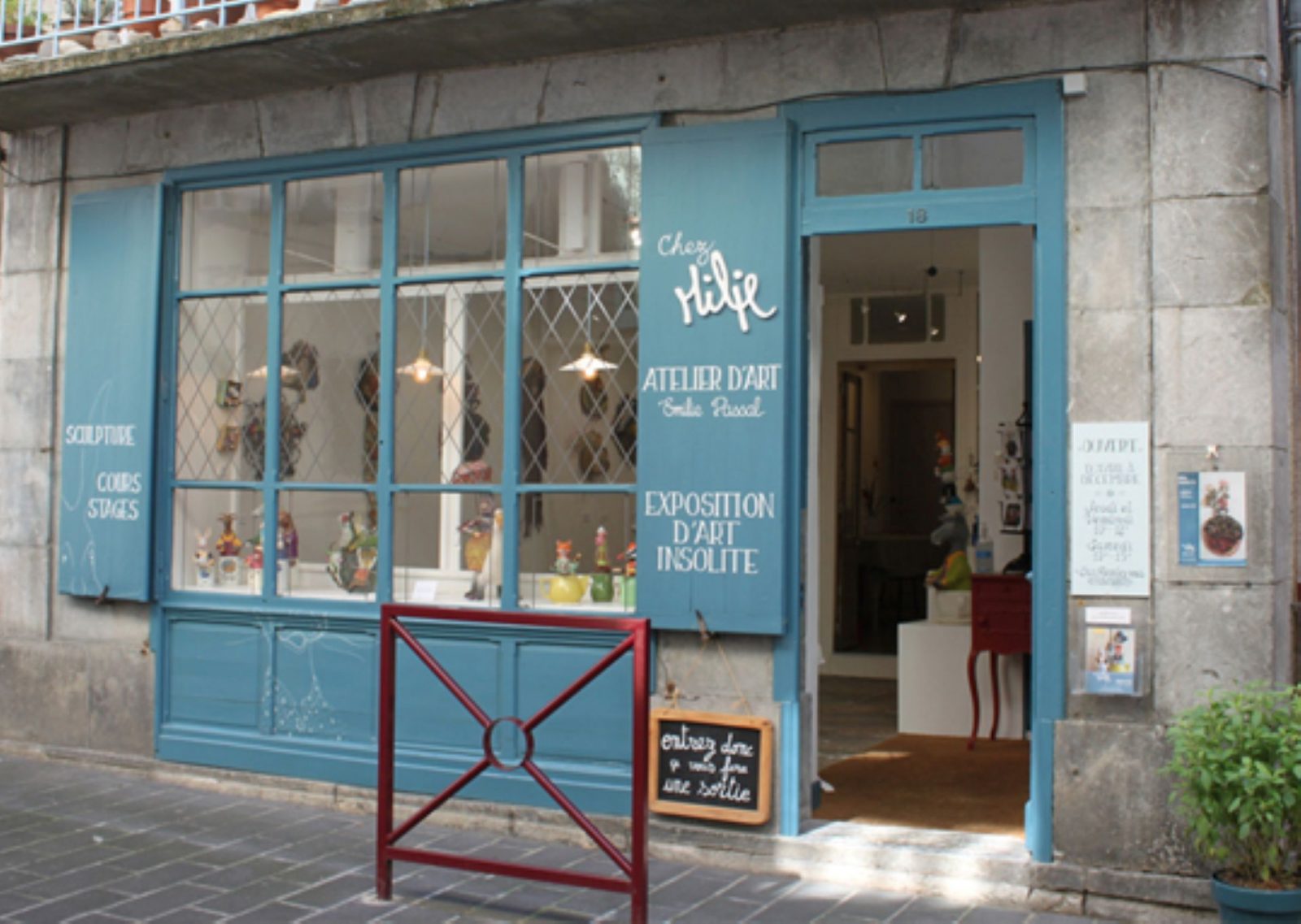 Atelier d&rsquo;Art « Chez Milie » test