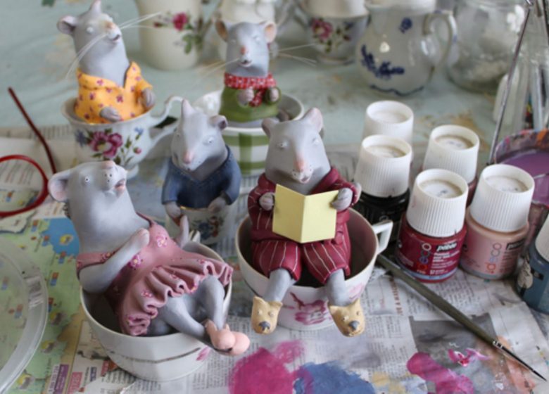 Atelier d&rsquo;Art « Chez Milie »_Saint-Girons