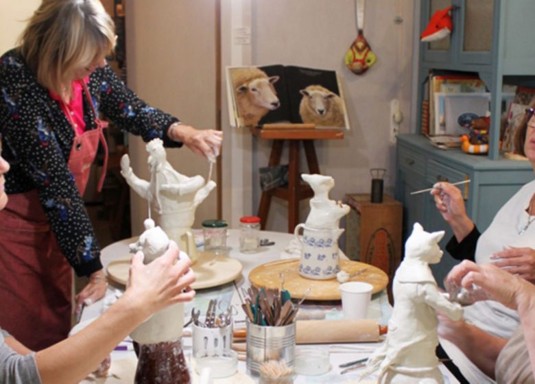 Atelier d&rsquo;Art « Chez Milie »_Saint-Girons