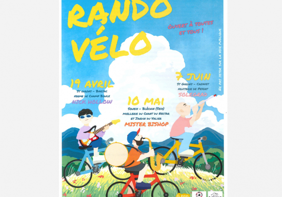 Rando vélo agriculturelle St Girons – Barjac