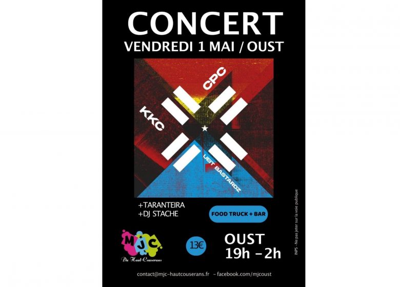 Concert KKC & CPC_Oust