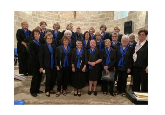 Concert de la Chorale Au Cœur du Couserans