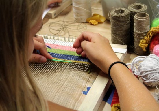 Atelier tissage