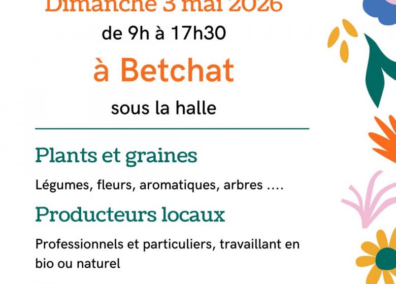 Marché aux plants de Betchat_Betchat