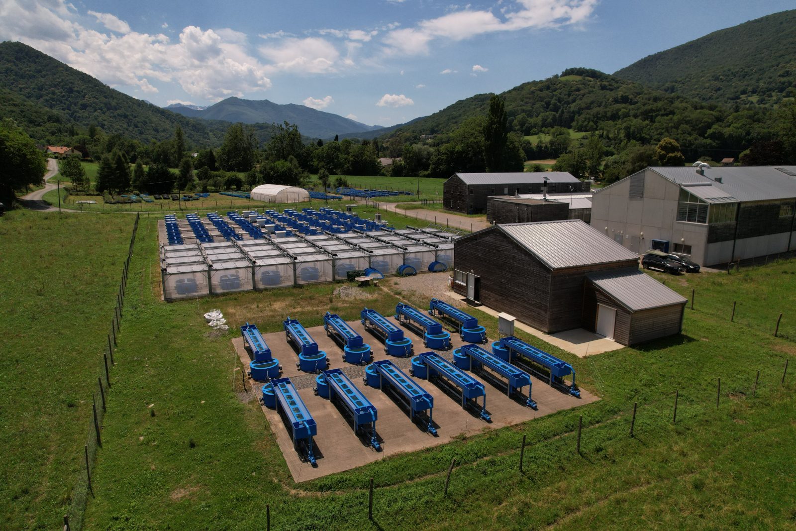 Visite du Metraton au Centre CNRS de Moulis
