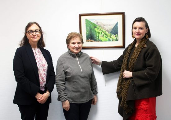 L&rsquo;exposition « François RIEU-CASTAING : CENTENAIRE » organisée par le Service Culture et Patrimoine de la Mairie de Saint-Girons
