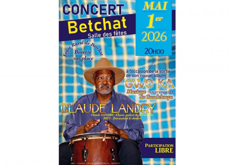 Concert « Gwoka et Musique de Guadeloupe »_Betchat