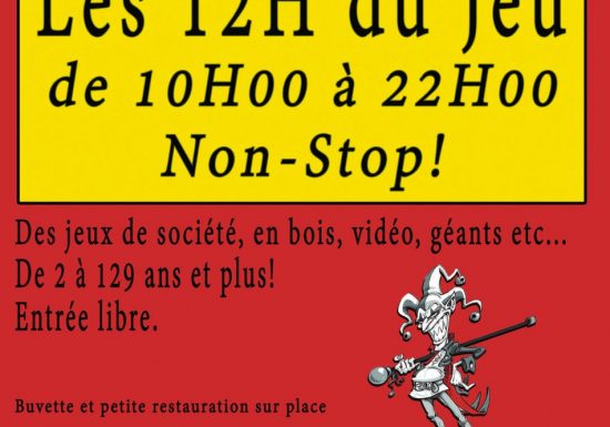 Les 12H du jeu de Fabas