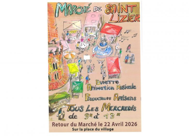 Marché de Saint-Lizier_Saint-Lizier