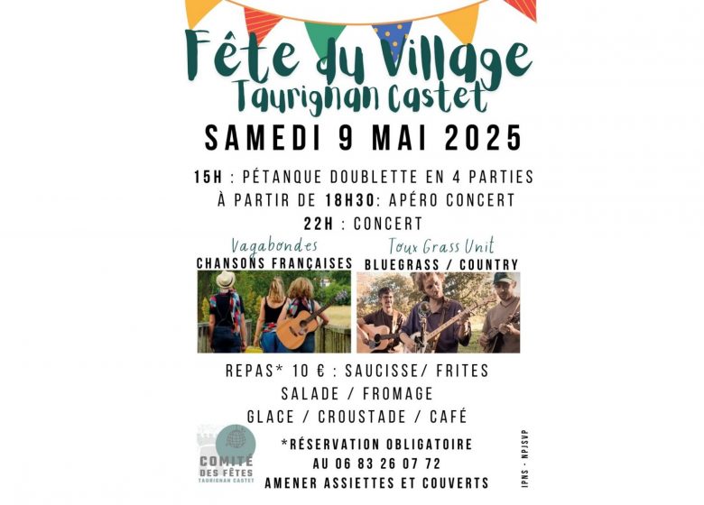 Fête de Taurignan Castet_Taurignan-Castet