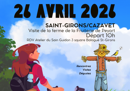 Rando Vélo De ferme en ferme