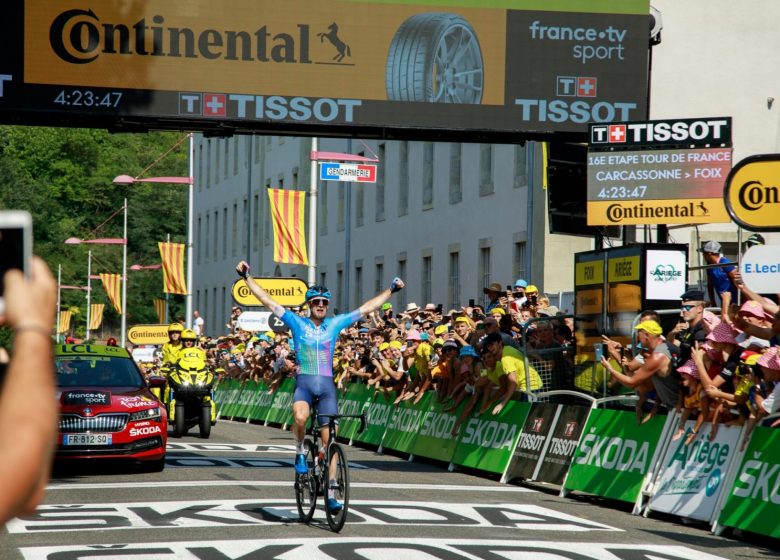 Arrivée du Tour de France_Foix