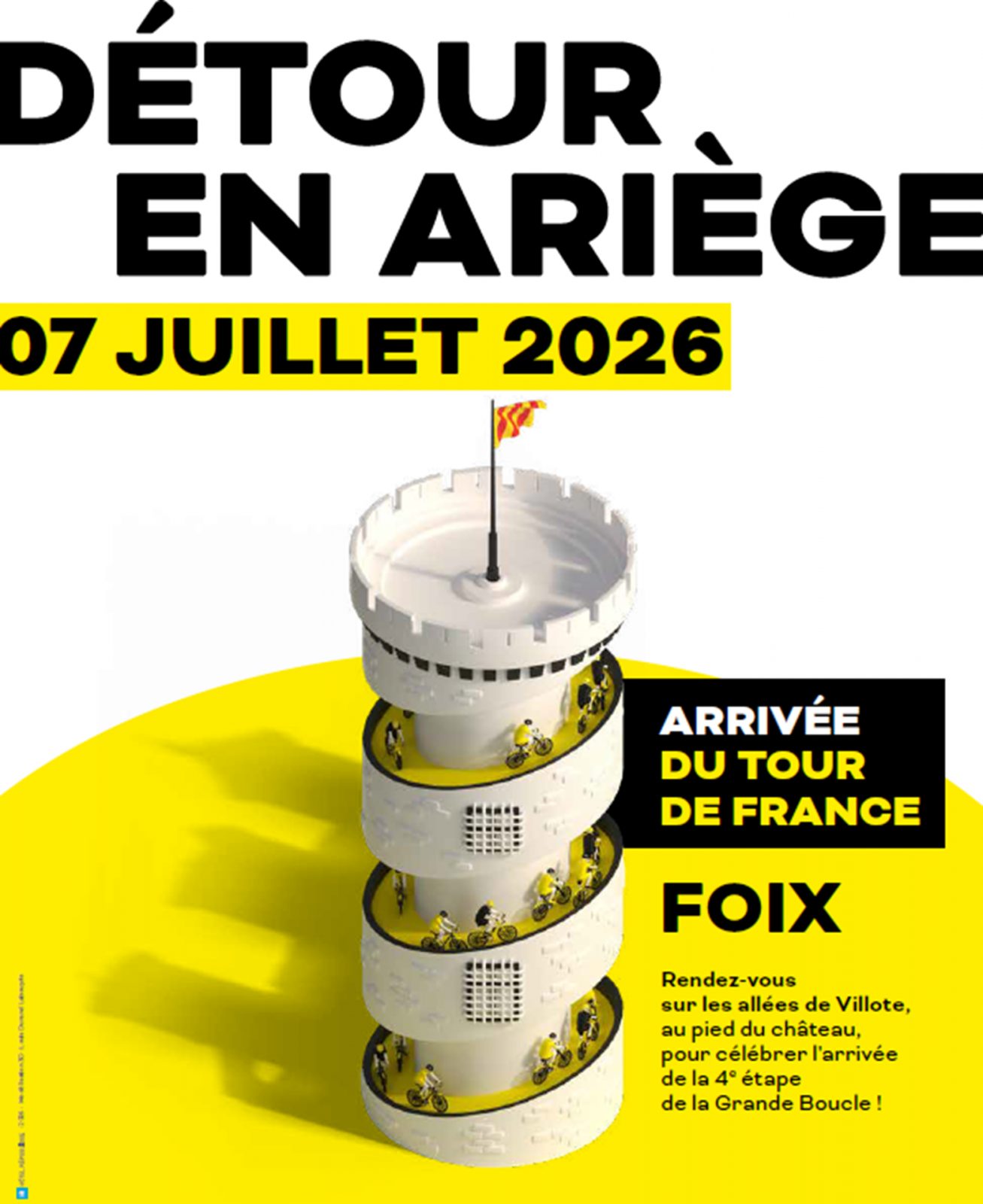 Arrivée de la 4ème étape du Tour de France